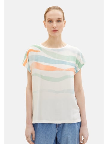 Tom Tailor T-Shirt in weiß