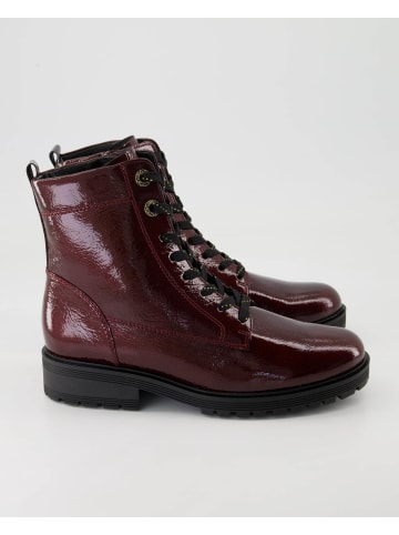 Gabor Comfort Schnürstiefeletten in Bordeaux