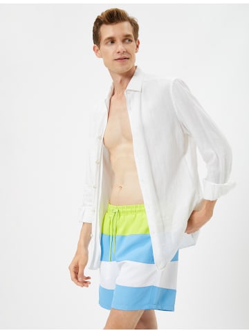 KOTON Badehose in Grün