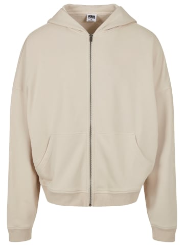 Urban Classics Zip-Kapuzenpullover in softseagrass