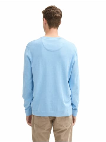 Tom Tailor Strickpullover für Herren in blau
