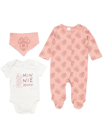 Disney Babysets Minnie Mouse in rosa/pink