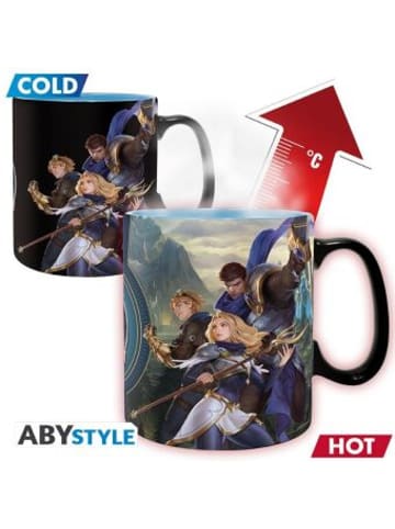 Abysse Deutschland Nonbook - ABY style - League of Legends Heroes Thermoeffekt Tasse