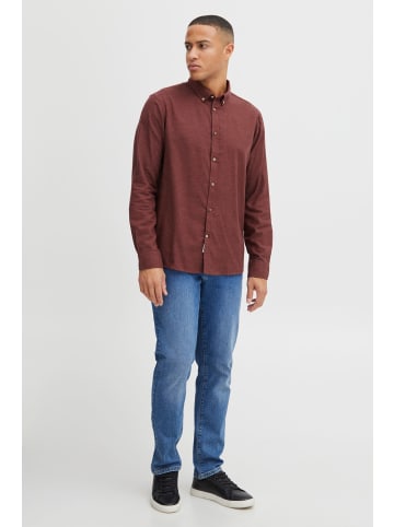 !SOLID Langarmhemd SDPete in Rot