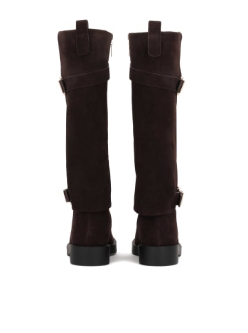 Kazar Stiefel in Dunkelbraun