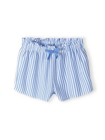Minoti Relaxshorts tea 7 in royalblau