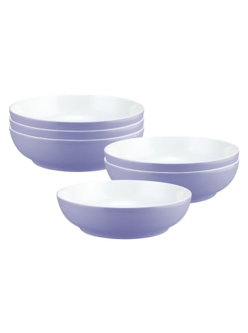 Seltmann Weiden 6er Set Foodbowls Liberty Pure Colors in ø 25 cm in Grape Purple