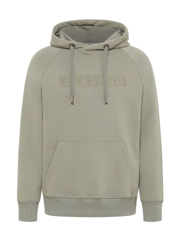 ELBSAND Hoodie Kiano in Stone