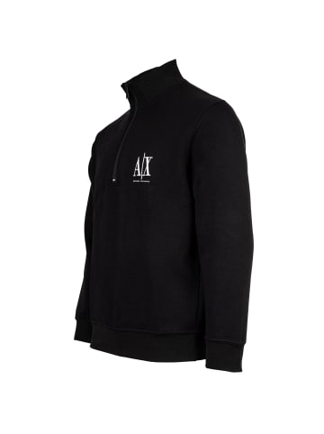 Armani Exchange Sweatshirt 1er Pack in Schwarz