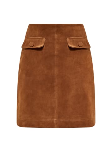 DreiMaster Vintage Damen Rock in Braun