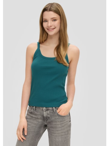 QS T-Shirt in 6737_petrol