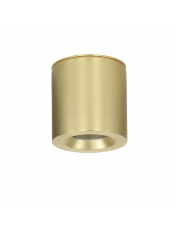 Licht-Erlebnisse Deckenlampe Ø 8.5 x (H)8.5 cm in Messing