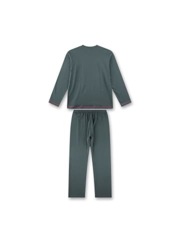 Sanetta Pyjama 1er Pack in Grün
