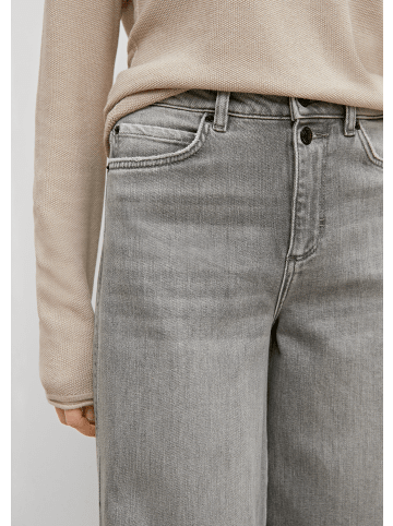 comma CI Jeans-Hose lang in Grau