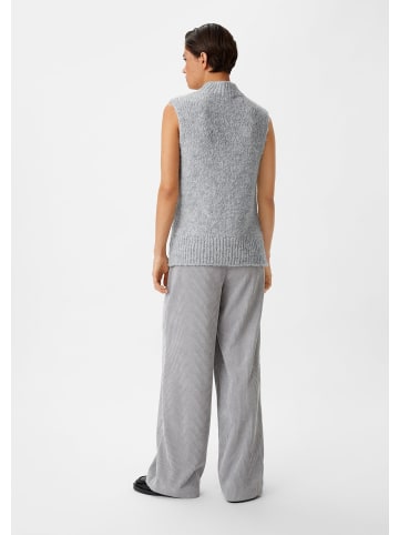 comma Strickpullunder in 9107_taubengrau