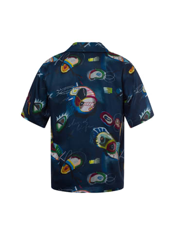 Scotch & Soda Hemd in marine mehrfarbig