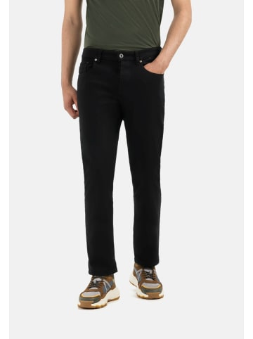 Camel Active Jeans Relaxed Fit in Schwarz