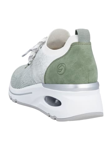 remonte Sportliche Schnürschuhe in Grün