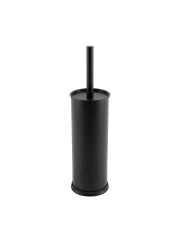 NUXIO WC-Bürstenhalter STAV in Schwarz, Ø 10 x (H) 38 cm