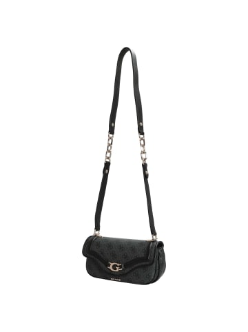 Guess Dea Flap - Umhängetasche (coal logo) in coal logo
