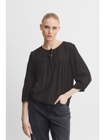 ICHI IHSelis loose fit in Black