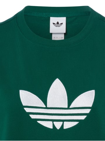 Adidas originals T-Shirt Trefoil Boxy in tanne