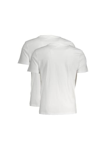 Fila Weiß Baumwolle Herren T-Shirt
