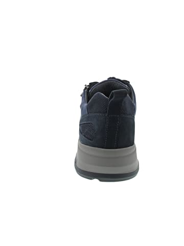 WALDLÄUFER H-Tom sportlicher Schnürer Blau