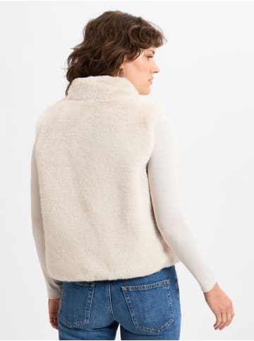 Marie Lund Weste in beige - 0001