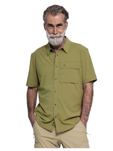 Schöffel Hemd "Shirt Style Dooser MNS" in solid olive