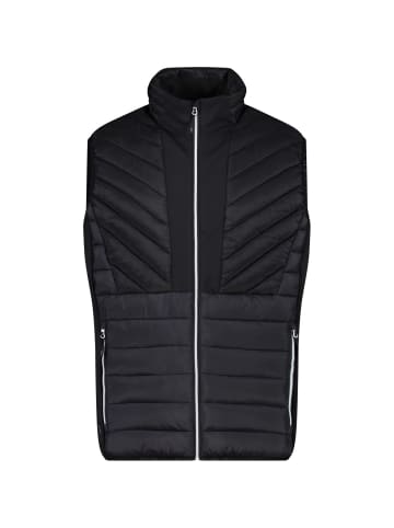 cmp Isolationsweste Vest Hybrid in Black