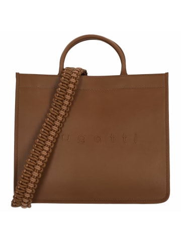Bugatti Daphne - Shopper 14" 41 cm (black) in cognac
