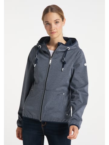 DreiMaster Damen Funktionsjacke in Marine Melange