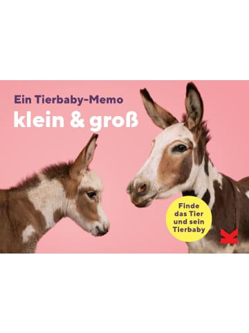 Laurence King Verlag klein & groß | Ein Tierbaby-Memo