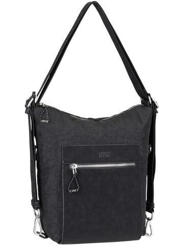 Jost Beuteltasche Roskilde 2-Way Bag in Schwarz