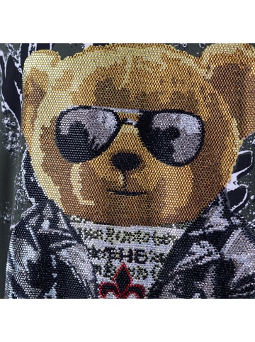 Roberto Geissini Rocker T-Shirt Grün