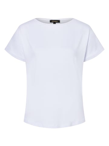 More & More Kurzarmshirt in white