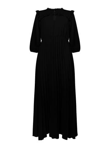 faina Maxikleid in Schwarz