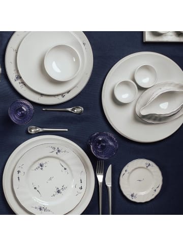 Villeroy & Boch Sauciere Vieux Luxembourg 200 ml weiß-blau in weiß-blau