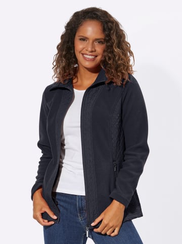 WITT WEIDEN Fleecejacke in marine
