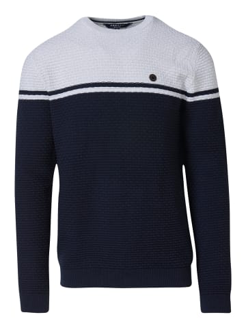 KOROSHI Strickpullover in blau