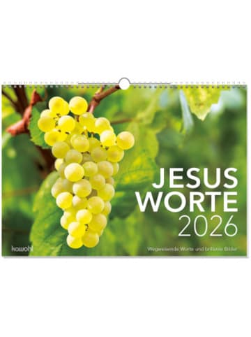 Kawohl Kalender - Jesus Worte 2026