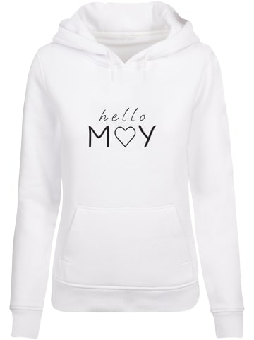 Merchcode Merchcode Kapuzenpullover in white