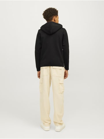 JACK & JONES Junior Kapuzenjacke in Black