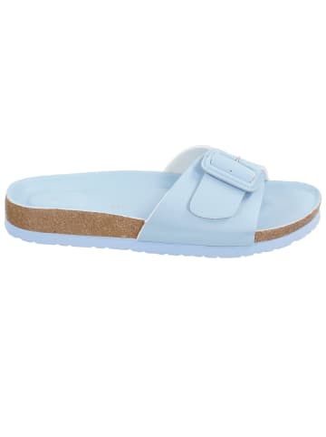 BIOSOFT Sandalen Strap in Blau