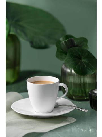 Villeroy & Boch 18er Set Kaffeeservice Pura in weiß