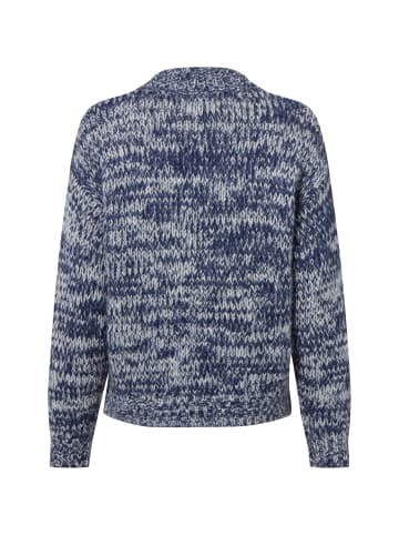 FYNCH-HATTON Strickjacke in blau weiß - 0001