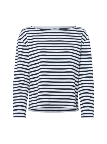 comma Sweatshirt in schwarz ecru