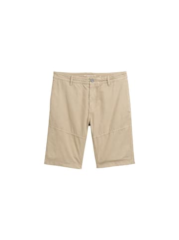 Tom Tailor Short in cashew beige