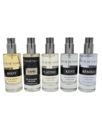 Yodeyma Herren Schnupperduftset "Die Aromatische" Kollektion